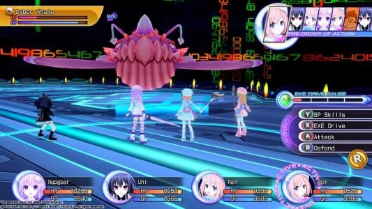 Hyperdimension Neptunia Re;Birth2: Sisters Generation screenshot