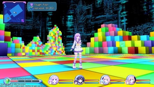 Hyperdimension Neptunia Re;Birth2: Sisters Generation screenshot