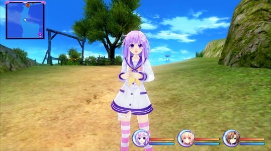 Hyperdimension Neptunia Re;Birth2: Sisters Generation screenshot