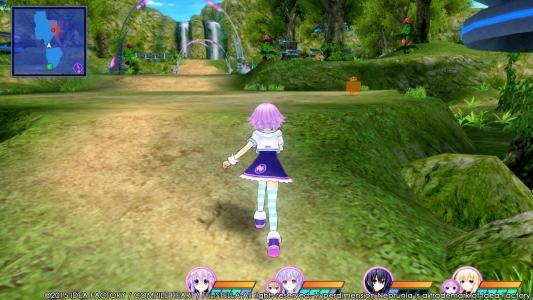 Hyperdimension Neptunia Re;Birth3: V Generation screenshot