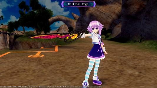 Hyperdimension Neptunia Re;Birth3: V Generation screenshot