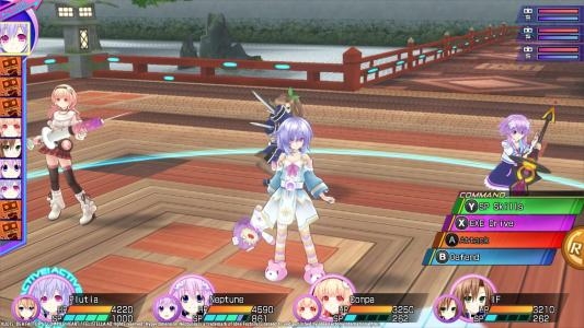 Hyperdimension Neptunia Re;Birth3: V Generation screenshot