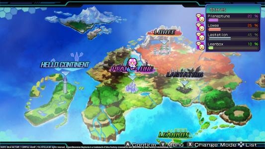 Hyperdimension Neptunia Re;Birth3: V Generation screenshot