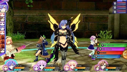 Hyperdimension Neptunia Re;Birth3: V Generation screenshot