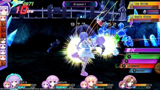 Hyperdimension Neptunia Re;Birth3: V Generation screenshot