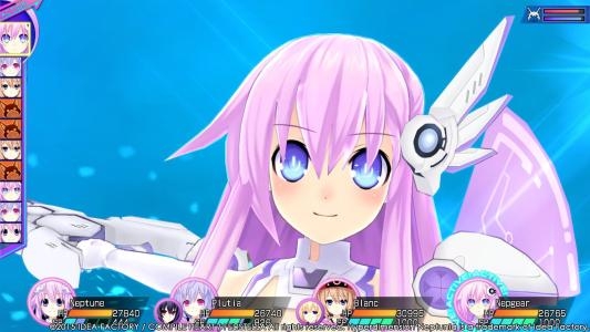 Hyperdimension Neptunia Re;Birth3: V Generation screenshot