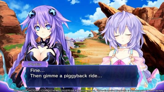 Hyperdimension Neptunia Re;Birth3: V Generation screenshot