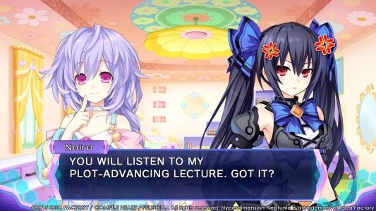 Hyperdimension Neptunia Re;Birth3: V Generation screenshot