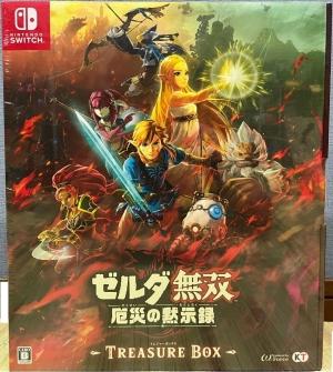 Hyrule Warriors: Age of Calamity [Treasure Box] (Limited Edition)