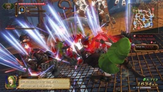 Hyrule Warriors: Definitive Edition screenshot