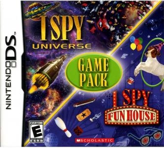 I Spy: Game Pack - I Spy Universe / I Spy Fun House