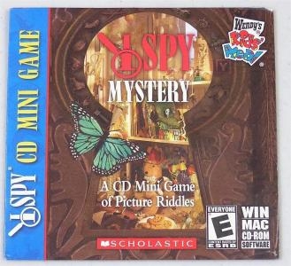 I Spy Mystery: A CD Mini Game of Picture Riddles
