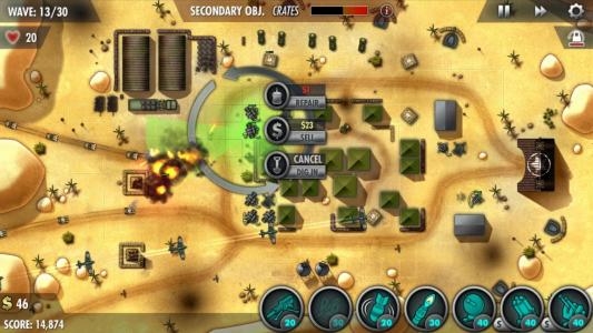 iBomber Defense screenshot