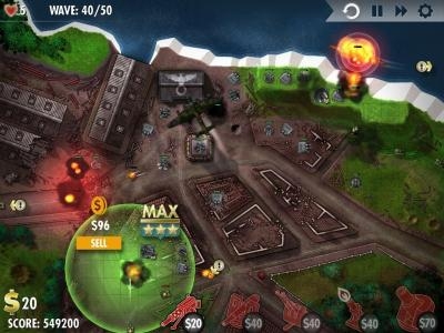 iBomber Defense screenshot