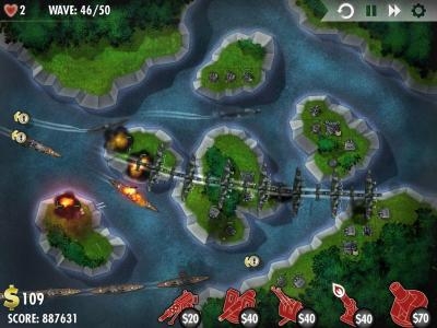 iBomber Defense screenshot