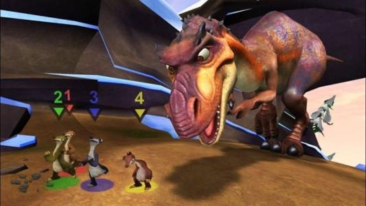 Ice Age: Dawn of the Dinosaurs screenshot