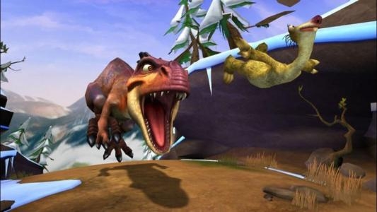 Ice Age: Dawn of the Dinosaurs screenshot