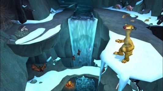 Ice Age: Dawn of the Dinosaurs screenshot