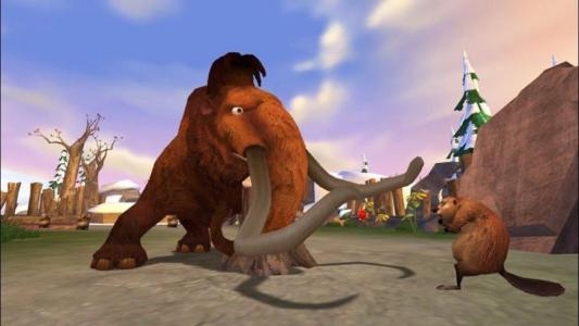 Ice Age: Dawn of the Dinosaurs screenshot