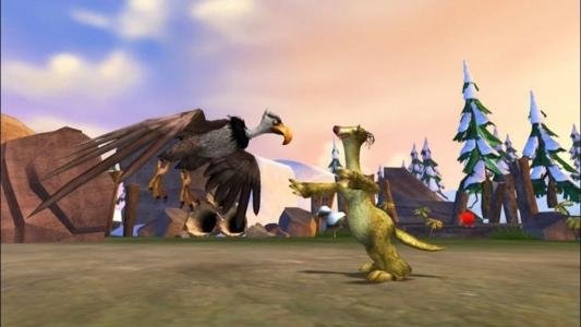 Ice Age: Dawn of the Dinosaurs screenshot