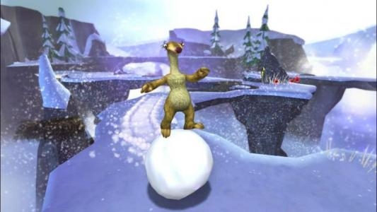 Ice Age: Dawn of the Dinosaurs screenshot