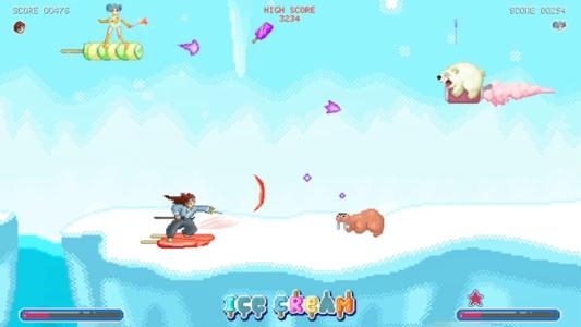 Ice Cream Surfer screenshot