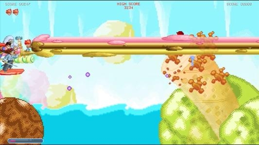 Ice Cream Surfer screenshot