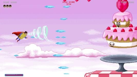 Ice Cream Surfer screenshot