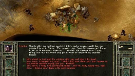 Icewind Dale II screenshot