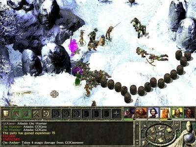 Icewind Dale II screenshot