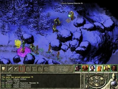 Icewind Dale II screenshot