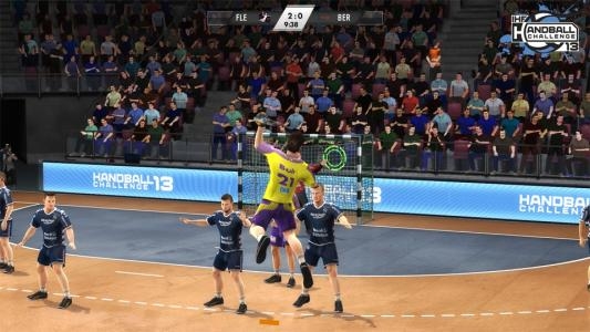 IHF Handball Challenge 14 screenshot