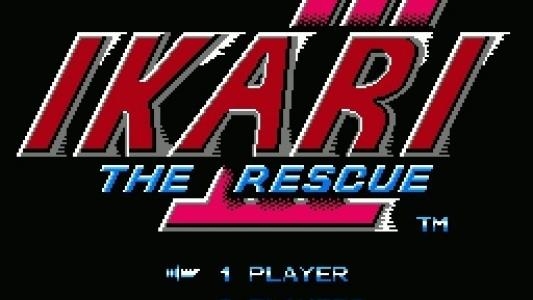Ikari III: The Rescue titlescreen
