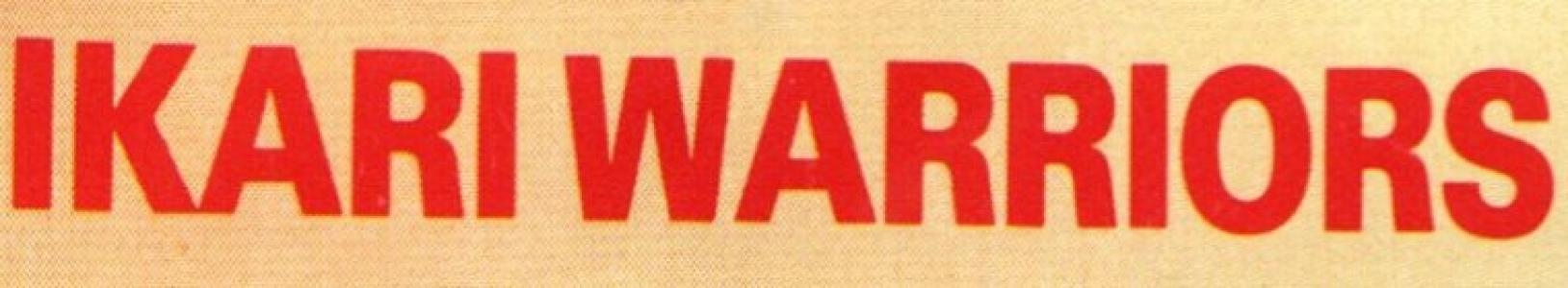 Ikari Warriors banner