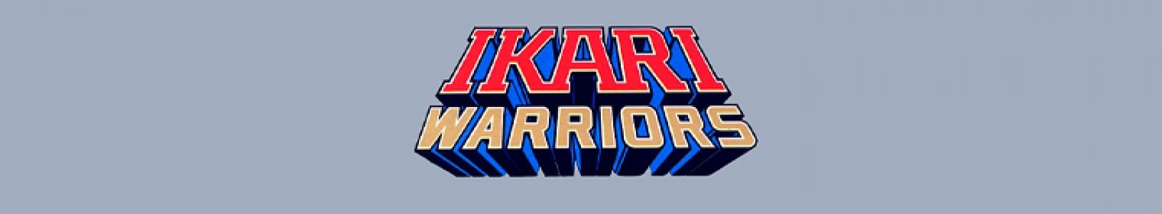 Ikari Warriors banner