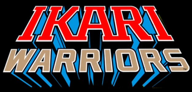 Ikari Warriors clearlogo