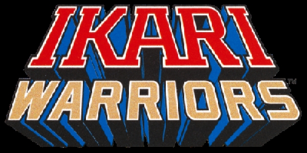 Ikari Warriors clearlogo