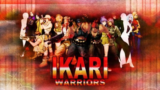 Ikari Warriors fanart