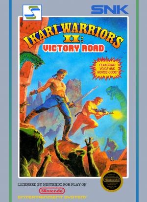 Ikari Warriors II: Victory Road