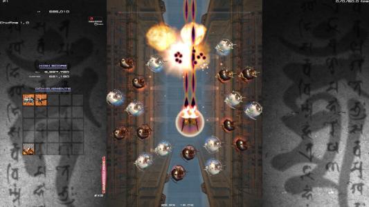 Ikaruga (Metal Earth) screenshot