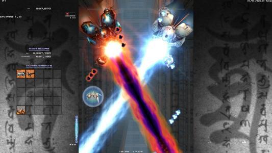 Ikaruga (Metal Earth) screenshot