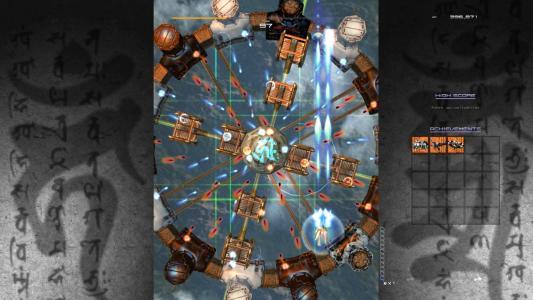 Ikaruga (Metal Earth) screenshot