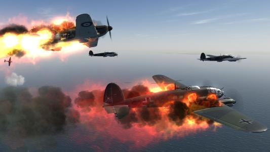 IL-2 Sturmovik: Cliffs of Dover screenshot