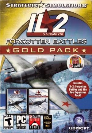 IL-2 Sturmovik: Forgotten Battles - Gold Pack