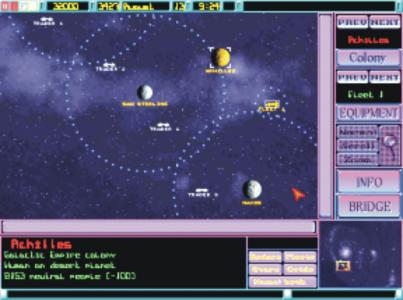 Imperium Galactica screenshot