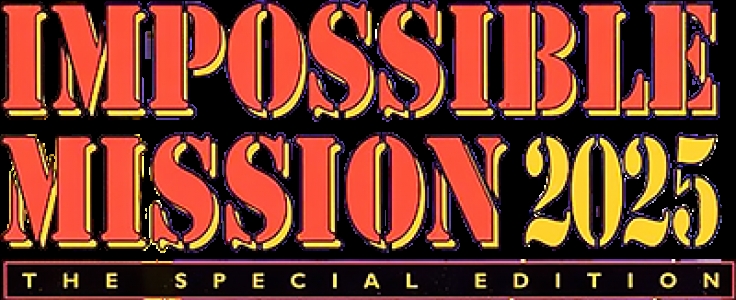 Impossible Mission 2025 clearlogo