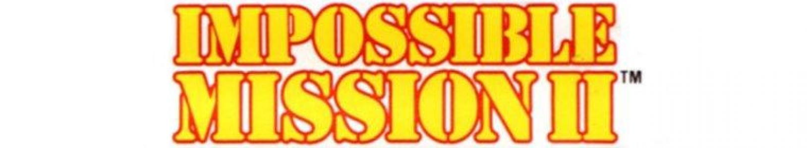 Impossible Mission II banner