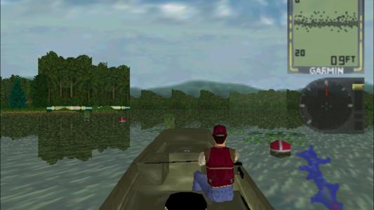 In-Fisherman Bass Hunter 64 screenshot
