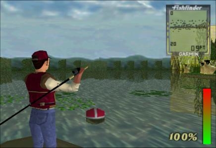 In-Fisherman Bass Hunter 64 screenshot