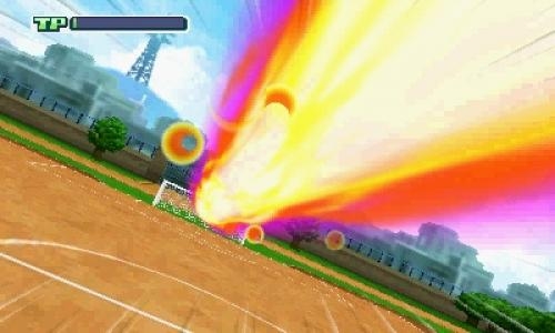 Inazuma Eleven 3: Bomb Blast screenshot